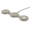 Беспроводная зарядка Satechi OntheGo™ 3 в 1 Charger Sand (ST-QTG31W)