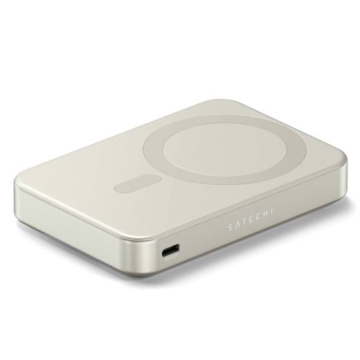 Повербанк Satechi OntheGo™ Power Bank (10K) Sand (ST-B10Q2SW)