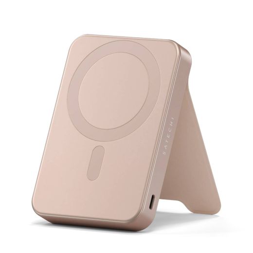 Повербанк Satechi OntheGo™ Power Bank (10K) Desert Rose (ST-B10Q2SR)