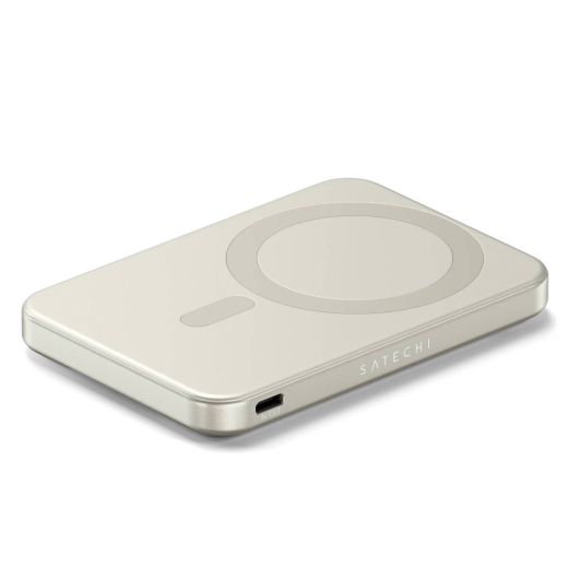 Повербанк Satechi OntheGo™ Power Bank (5K) Sand (ST-B5Q2SW)