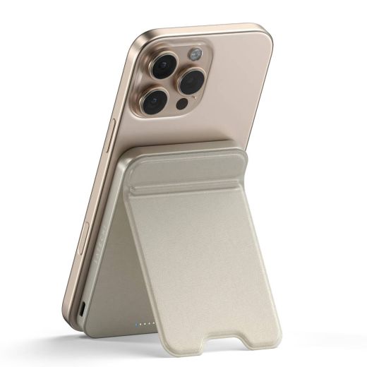 Повербанк Satechi OntheGo™ Power Bank (5K) Sand (ST-B5Q2SW)