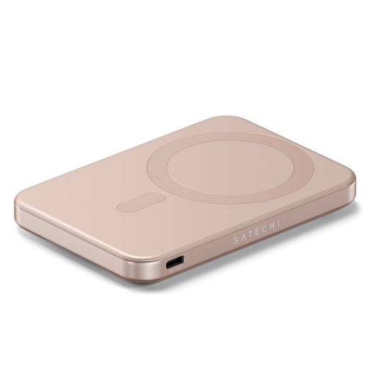 Повербанк Satechi OntheGo™ Power Bank (5K) Desert Rose (ST-B5Q2SR)