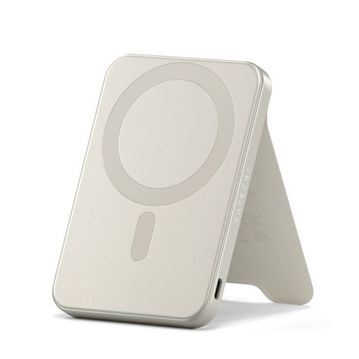 Повербанк Satechi OntheGo™ Power Bank (5K) Sand (ST-B5Q2SW)
