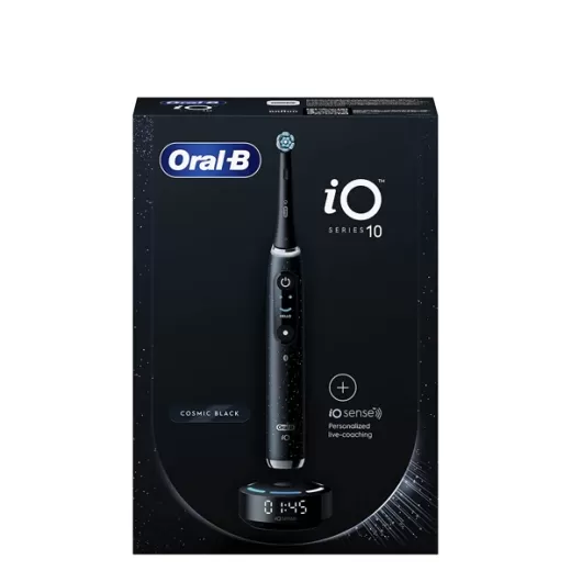 Электрическая зубная щетка Oral-B iO Series 10 Cosmic Black