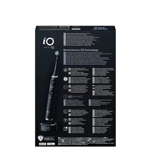 Электрическая зубная щетка Oral-B iO Series 10 Cosmic Black