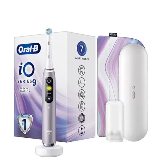 Електрична зубна щітка Oral-B iO Series 9 Special Edition Rose Quartz