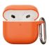 Чехол с карабином CasePro Case Orange для AirPods 4
