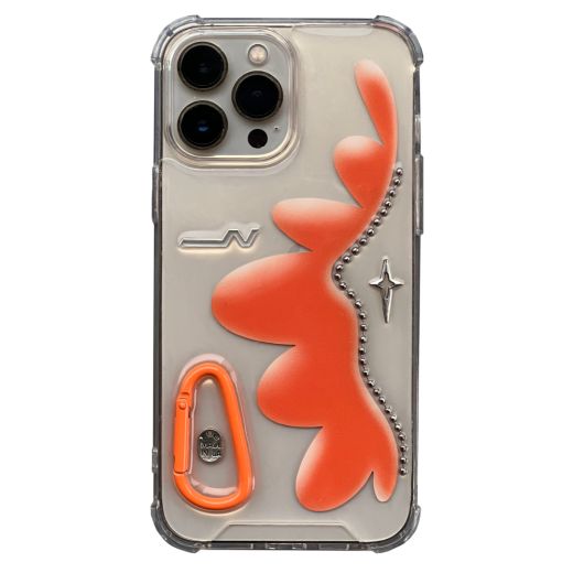 Чехол JV.CASE Orange S для iPhone 14 Pro Max