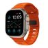 Силиконовый ремешок CasePro Sport Band Orange для Apple Watch 49мм | 45мм | 44мм