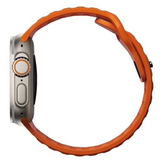 Силиконовый ремешок CasePro Sport Band Orange для Apple Watch 41мм | 40мм