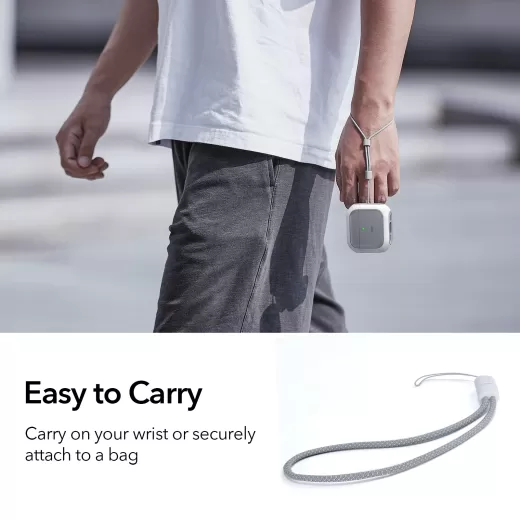 Чехол ESR Orbit Hybrid Snap-and-Charge Bundle White для AirPods 4 (2024)