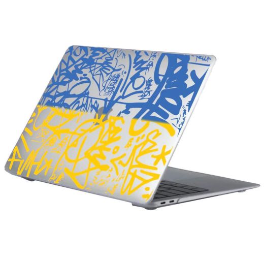 Чохол-накладка Oriental Case Graffiti pantone для Macbook Air 13'' (M1 | 2020 | 2019 | 2018)