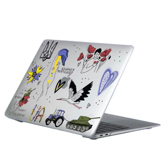 Чехол-накладка Oriental Case Kohaymosia для MacBook Pro 13" (M1| M2 | 2020 | 2022)