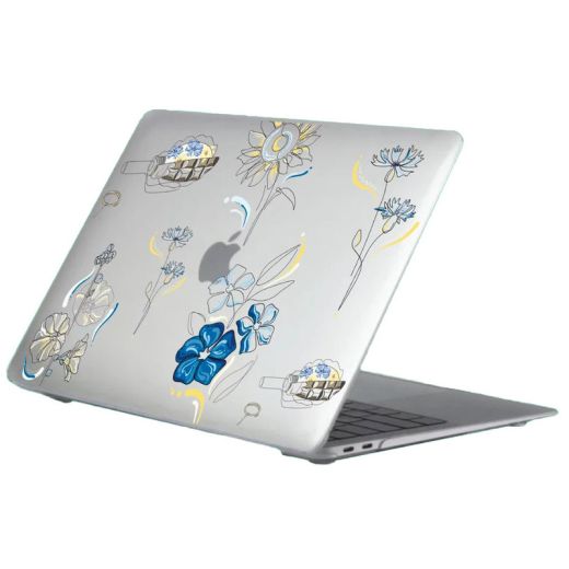 Чехол-накладка Oriental Case Voloshky для MacBook Pro 13" (M1| M2 | 2020 | 2022)