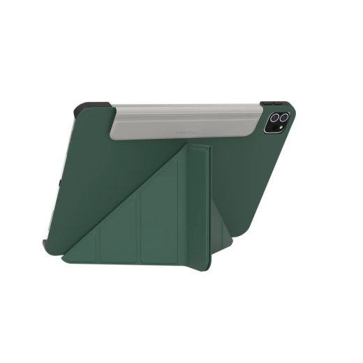 Защитный чехол-подставка SwitchEasy Origami Protective Pine Green для iPad Pro 11" (2020 | 2021 | 2022 | M1 | M2) (SPD219093PG22)