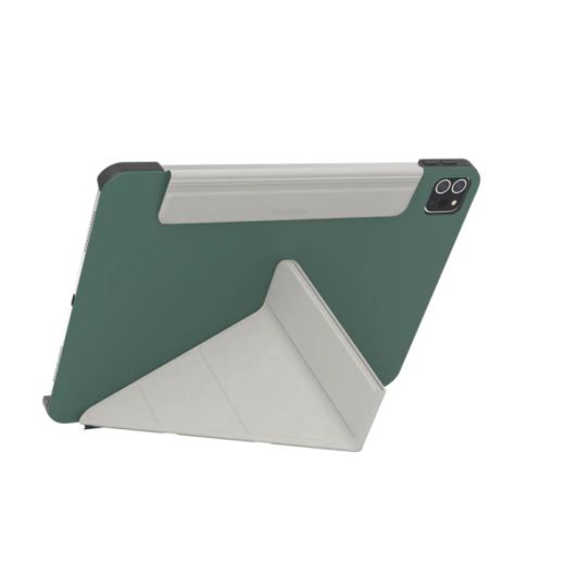 Захисний чохол-підставка SwitchEasy Origami Protective Pine Green для iPad Pro 11"(2020 | 2021 | 2022 | M1 | M2) (GS-109-242-223-175)