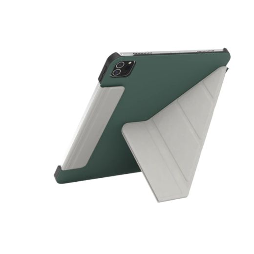 Захисний чохол-підставка SwitchEasy Origami Protective Pine Green для iPad Pro 11"(2020 | 2021 | 2022 | M1 | M2) (GS-109-242-223-175)