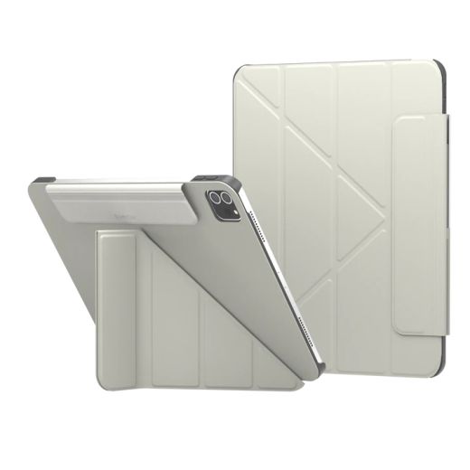 Захисний чохол-підставка SwitchEasy Origami Protective Starlight для iPad Pro 11" (2020 | 2021 | 2022 | M1 | M2) (GS-109-242-223-215)