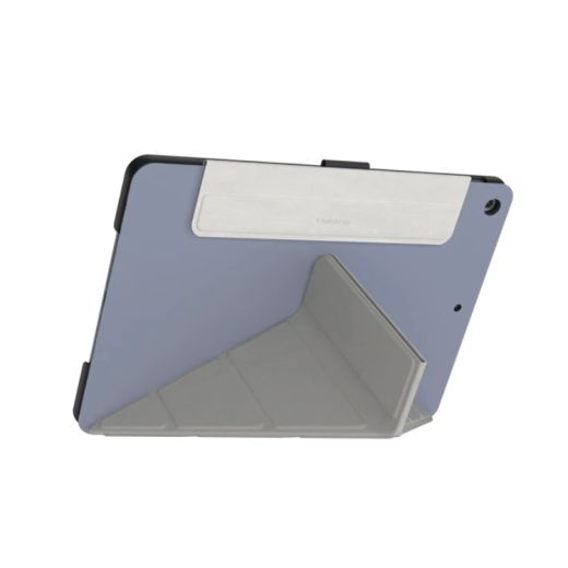 Захисний чохол-підставка SwitchEasy Origami Protective Alaskan Blue для iPad 10.2" (2019|2020|2021) (GS-109-223-223-185)