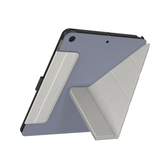 Захисний чохол-підставка SwitchEasy Origami Protective Alaskan Blue для iPad 10.2" (2019|2020|2021) (GS-109-223-223-185)