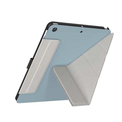 Защитный чехол-подставка SwitchEasy Origami Protective Exquisite Blue для iPad 10.2" (2019|2020|2021) (GS-109-223-223-184)