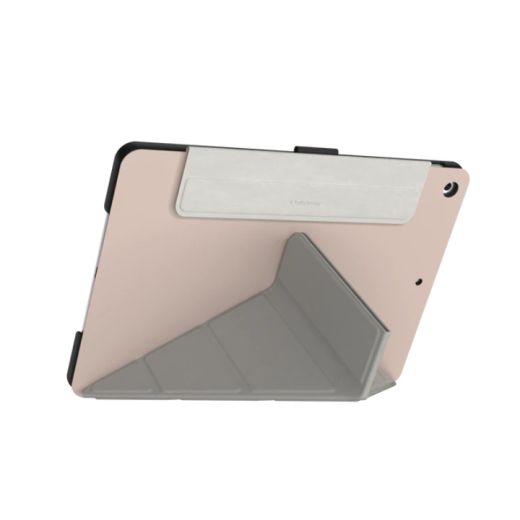 Захисний чохол-підставка SwitchEasy Origami Protective Pink Sand для iPad 10.2" (2019|2020|2021) (GS-109-223-223-182)