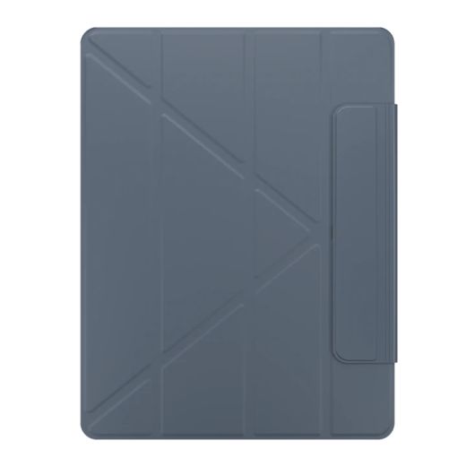 Защитный чехол-подставка SwitchEasy Origami Protective Alaskan Blue для iPad Pro 12.9" (2020 | 2021 | 2022 | M1 | M2) (GS-109-176-223-185)