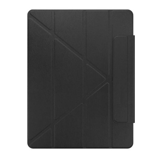 Захисний чохол-підставка SwitchEasy Origami Protective Leather Black для iPad Pro 11" (2020 | 2021 | 2022 | M1 | M2) (SPD219093LK22)