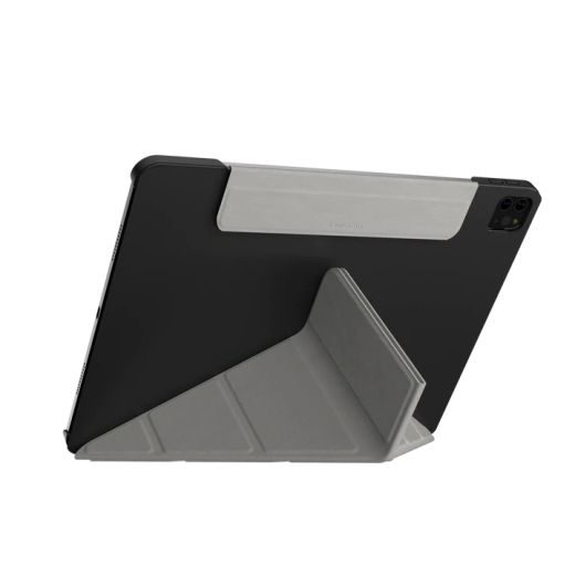 Защитный чехол-подставка SwitchEasy Origami Protective Black для iPad Pro 12.9" (2020 | 2021 | 2022 | M1 | M2) (GS-109-176-223-11)