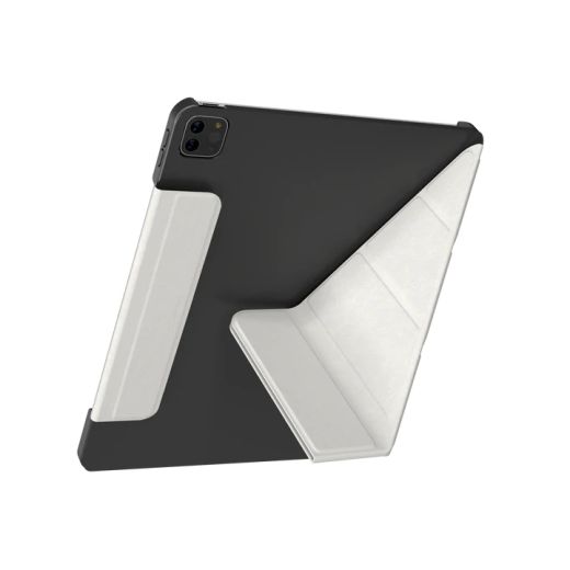Захисний чохол-підставка SwitchEasy Origami Protective Black для iPad Pro 12.9" (2020 | 2021 | 2022 | M1 | M2) (GS-109-176-223-11)