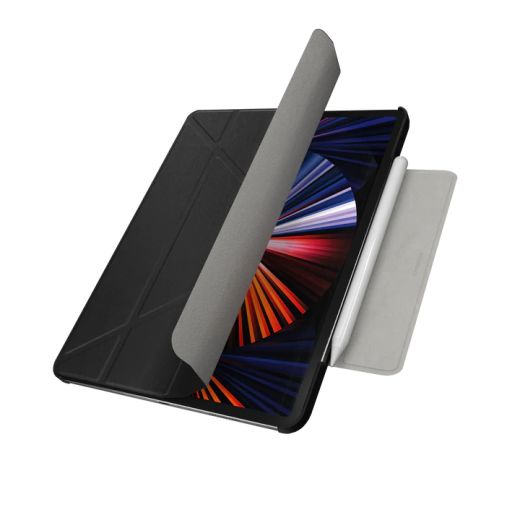 Защитный чехол-подставка SwitchEasy Origami Protective Black для iPad Pro 11" (2020 | 2021 | 2022 | M1 | M2) (GS-109-175-223-11)