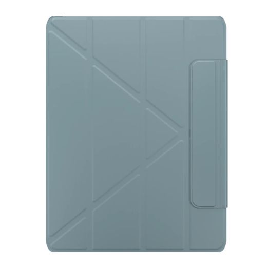 Защитный чехол-подставка SwitchEasy Origami Protective Exquisite Blue для iPad Pro 12.9" (2020 | 2021 | 2022 | M1 | M2)  (GS-109-176-223-184)
