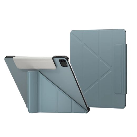 Захисний чохол-підставка SwitchEasy Origami Protective Exquisite Blue для iPad Pro 12.9" (2020 | 2021 | 2022 | M1 | M2) (GS-109-176-223-184)