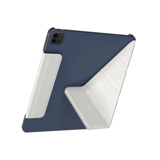 Защитный чехол-подставка SwitchEasy Origami Protective Midnight Blue для iPad Pro 11" (2020 | 2021 | 2022 | M1 | M2) (GS-109-175-223-63)