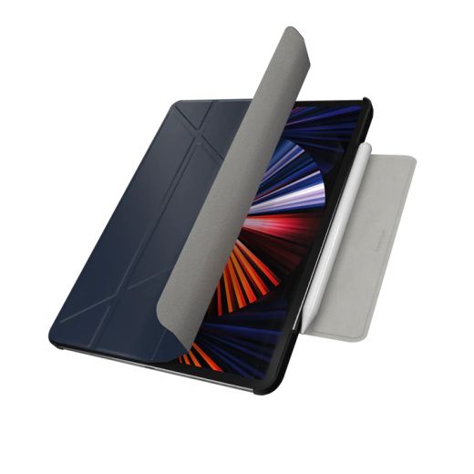 Захисний чохол-підставка SwitchEasy Origami Protective Midnight Blue для iPad Pro 11" (2020 | 2021 | 2022 | M1 | M2) (GS-109-175-223-63)