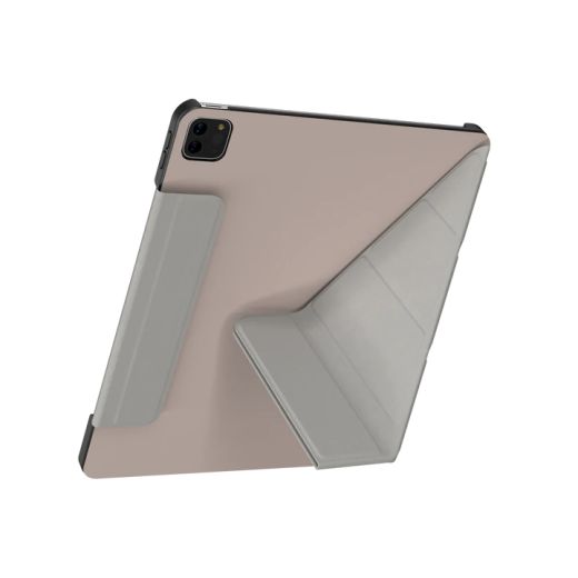 Защитный чехол-подставка SwitchEasy Origami Protective Pink Sand для iPad Pro 12.9" (2020 | 2021 | 2022 | M1 | M2) (GS-109-176-223-182)