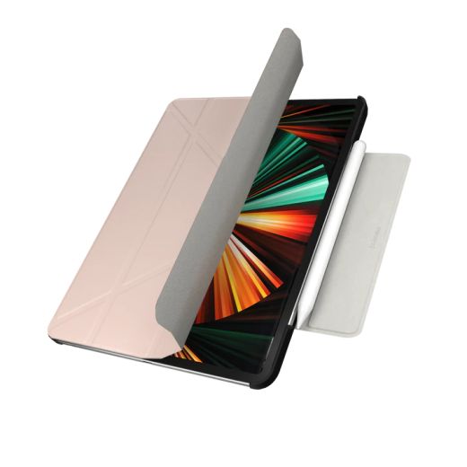 Защитный чехол-подставка SwitchEasy Origami Protective Pink Sand для iPad Pro 11" (2020 | 2021 | 2022 | M1 | M2) (GS-109-175-223-182)