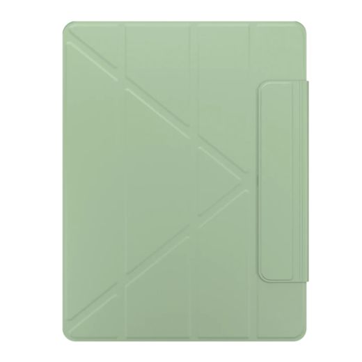 Защитный чехол-подставка SwitchEasy Origami Protective Spring Green для iPad Pro 12.9" (2020 | 2021 | 2022 | M1 | M2) (GS-109-176-223-183)