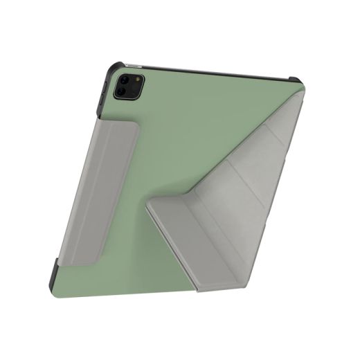 Захисний чохол-підставка SwitchEasy Origami Protective Spring Green для iPad Pro 12.9" (2020 | 2021 | 2022 | M1 | M2) (GS-109-176-223-183)