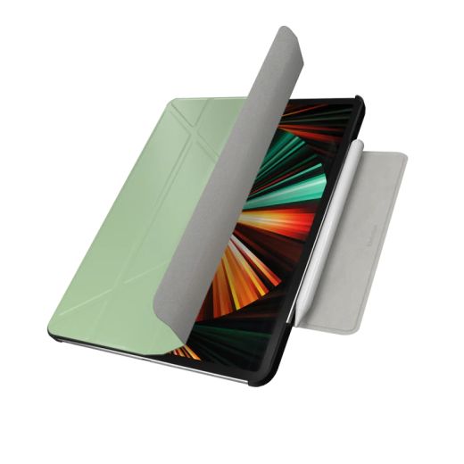Захисний чохол-підставка SwitchEasy Origami Protective Spring Green для iPad Pro 11" (2020 | 2021 | 2022 | M1 | M2) (GS-109-175-223-183)