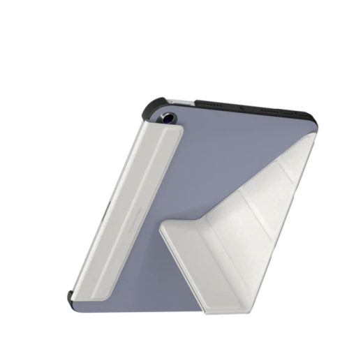Захисний чохол-підставка SwitchEasy Origami Protective Alaskan Blue для iPad mini 6 (2021) (GS-109-224-223-185)