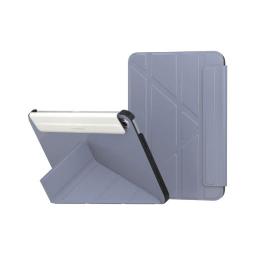 Захисний чохол-підставка SwitchEasy Origami Protective Alaskan Blue для iPad mini 6 (2021) (GS-109-224-223-185)