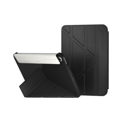 Захисний чохол-підставка SwitchEasy Origami Protective Black для iPad mini 6 (2021) (GS-109-224-223-11)