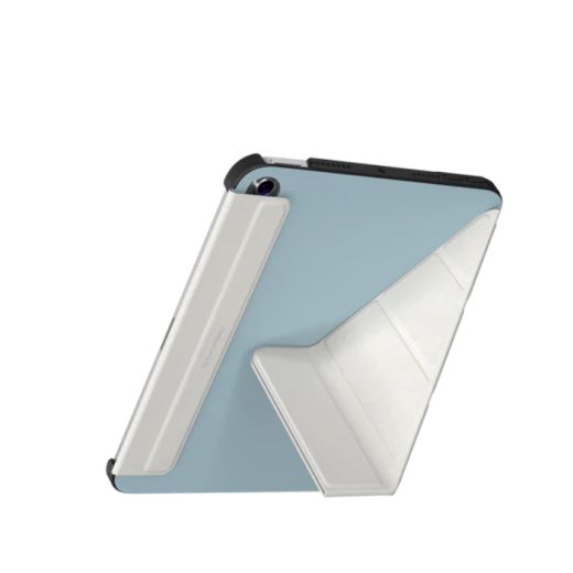 Захисний чохол-підставка SwitchEasy Origami Protective Exquisite Blue для iPad mini 6 (2021) (GS-109-224-223-184)