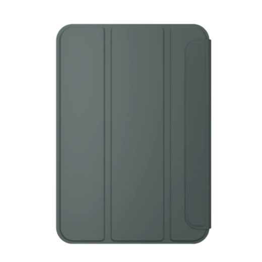 Захисний чохол-підставка SwitchEasy Origami+ Magnetically Detachable Folio with Pencil Storage Ultimate Gray для iPad mini 6 (2021) (GS-109-224-292-219)