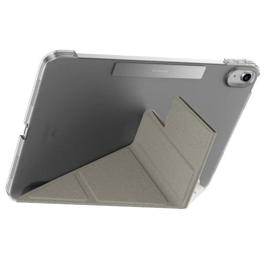 Чехол Switcheasy Origami Nude Gray для iPad 11'' (2025) | iPad 10.9" (2022) (SPD210037GR23)
