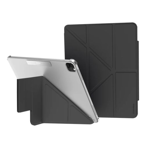 Чехол-подставка Switcheasy Origami Nude Black для iPad Pro 12.9" (2020 | 2021 | 2022 | M1 | M2) (SPD129037BK22)