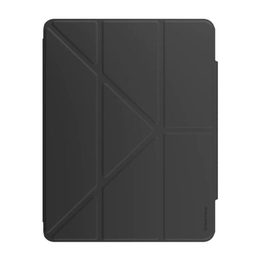 Чохол-підставка Switcheasy Origami Nude Black для iPad Pro 12.9" (2020 | 2021 | 2022 | M1 | M2) (SPD129037BK22)