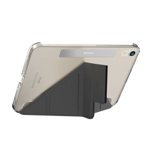 Чехол-подставка Switcheasy Origami Nude Black для iPad mini 6 (2021) (SPD083037BK22)