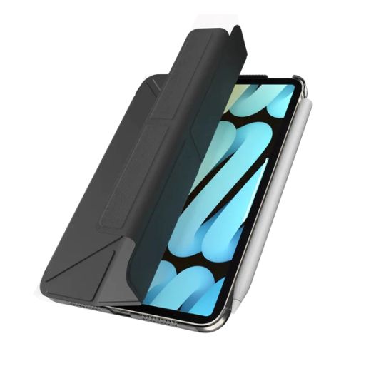 Чехол-подставка Switcheasy Origami Nude Black для iPad mini 6 (2021) (SPD083037BK22)